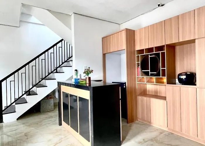 Ferienhaus 2 Bed Spacious Family House With Garden View