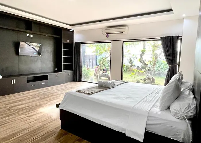 2 Bed Spacious Family House With Garden View Ferienhaus Jembrana