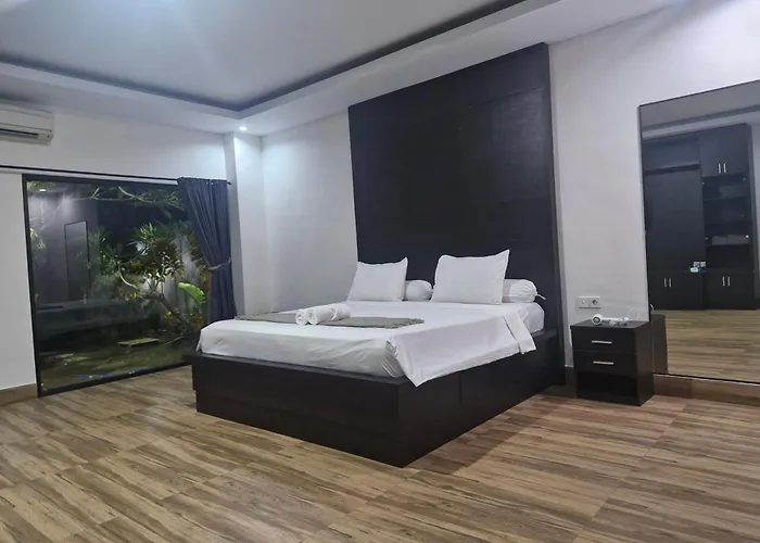 2 Bed Spacious Family House With Garden View * Jembrana